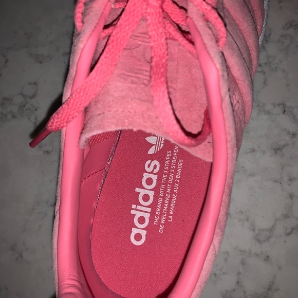 Adidas Chalk Pink Campus Women’s size 8 - Picture 5 of 8